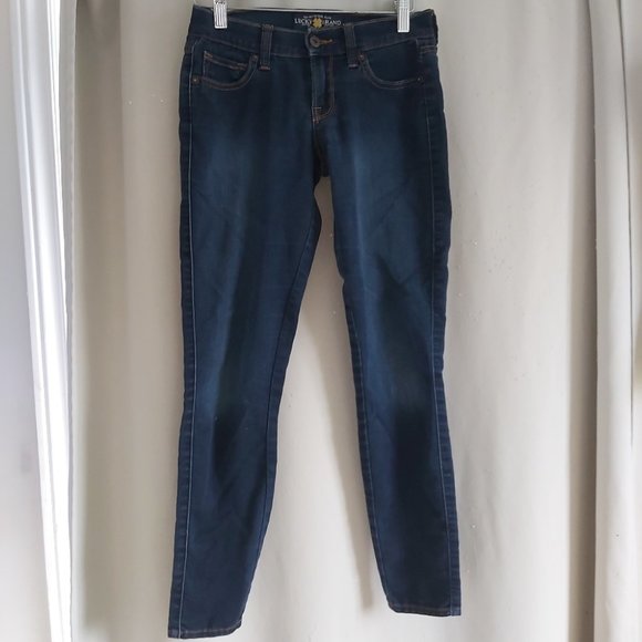 LUCKY BRAND | Women's Charlie Legging Jeans Blue Size 24 - Picture 1 of 15